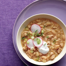 Khalil's Turkey and White-Bean Chili