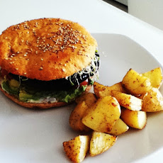 Sinless Portabella Burger