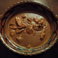 Chicken Mole with Four Chiles