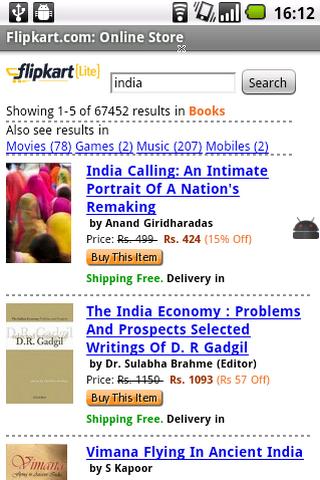 【免費購物App】Flipkart India Browser-APP點子