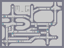 Thumbnail of the map 'The Brain-Draining Corridores'