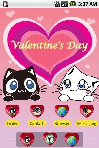 Blacky Valentine [SQTheme] ADW