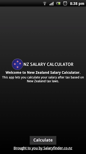 New Zealand Salary Calculator