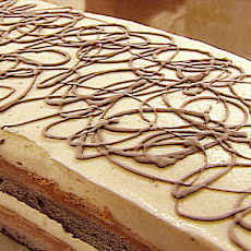 Ice Box Cafe Peanut Butter Ice Cream Cake