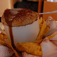 Chocolate Banana Souffle