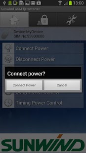 How to install Sunwind GSM fjernstarter lastet apk for bluestacks