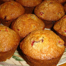 Delightful (Low-Fat) Cranberry Muffins