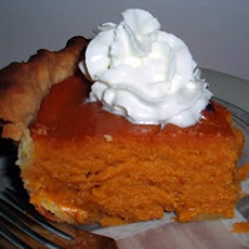 Creamy Pumpkin Pie