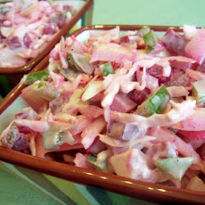 Pickled Beet Cole Slaw