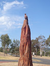 Eagle Tree Sculpture