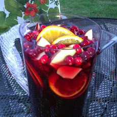 Jolly Cranberry Juice Sangria