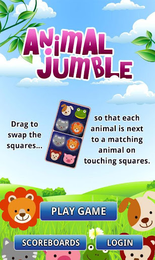 Animal Jumble