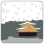 Kyoto Snowfall: Golden Temple mobile app icon