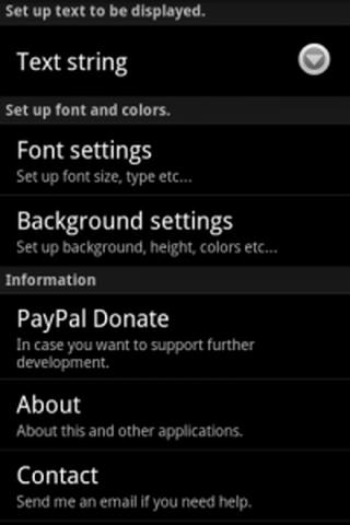 【免費工具App】Text widget (donate)-APP點子