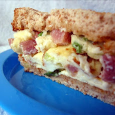 Denver Sandwich, Thick and Hearty