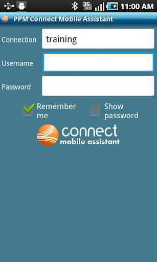 PPM Connect Mobile Assistant