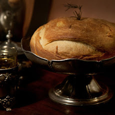 Česnica (Serbian Coin Bread)