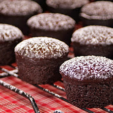 Mini Chocolate Cupcakes
