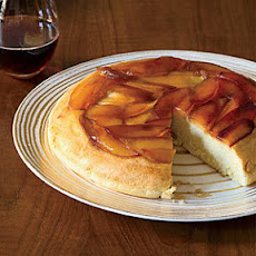 Light and Fluffy Baked Apple Pancake