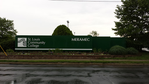 Meramec College Sign