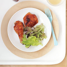 Sticky Grilled Chicken