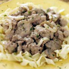 Connie's Stroganoff