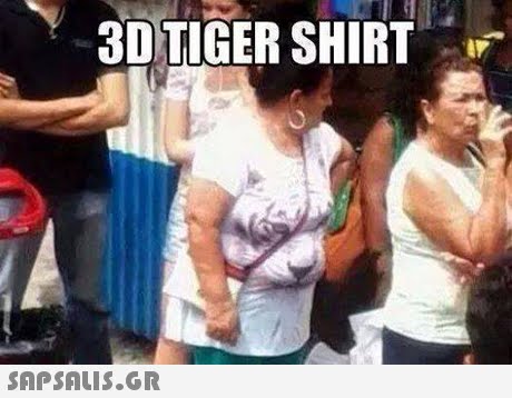 30TIGER SHIRT 