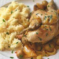 Salt-Crusted Herbed Cornish Hen