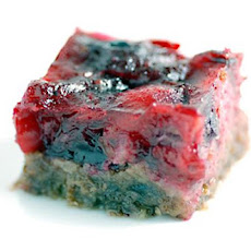 Tart and Tangy Cranberry Bars