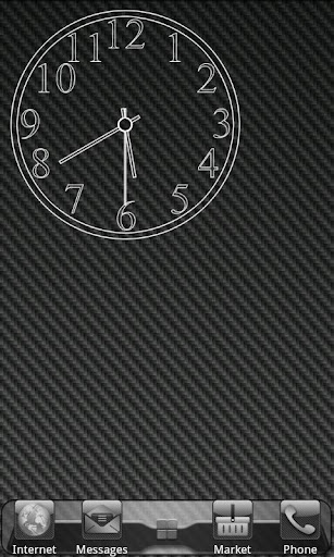 Carbon Fiber Theme