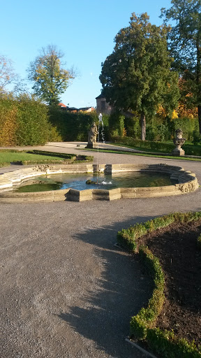 Brunnen im Rokokogarten,  Veitshöchheim 