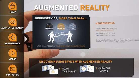 How to install Neuroservice's AR 1.5 unlimited apk for android