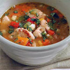 Chicken Stew with Sweet Peppers