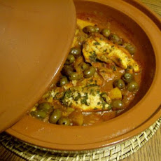 Fish Tagine With Olives (Moroccan Stew)