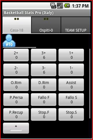 Statistiche Di Pallacanestro