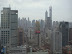 Shanghai skyline. The building to the right is the Shanghai World Financial Center, soon to be China's tallest building at 101 stories. To the left is Capitaland, home to Google China.