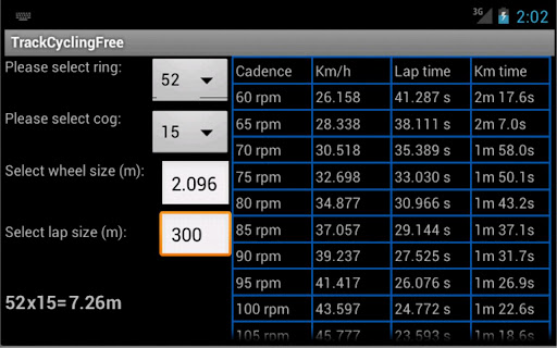 【免費運動App】track Cycling Free-APP點子