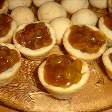 Shortbread Raisin Tarts