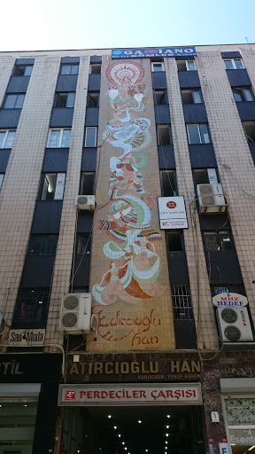 Katircioglu Han Mozaik Portal In Eminonu Istanbul Turkey Ingress Intel