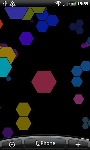 免費下載個人化APP|Hexagons Live Wallpaper app開箱文|APP開箱王