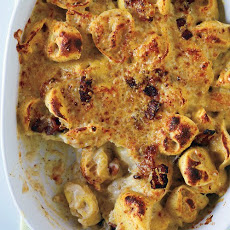Baked Tortellini with Bacon