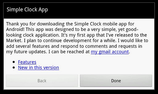 【免費工具App】Simple Clock-APP點子