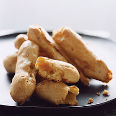 Stilton Cheese Puffs