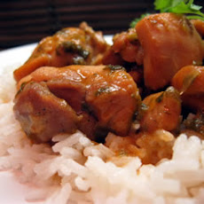 Trinidad Stewed Chicken