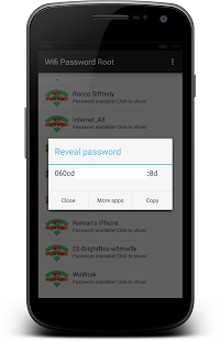 How to mod Wifi Password Recovery (Root) patch 1.0 apk for bluestacks