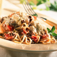 Mediterranean Spaghetti