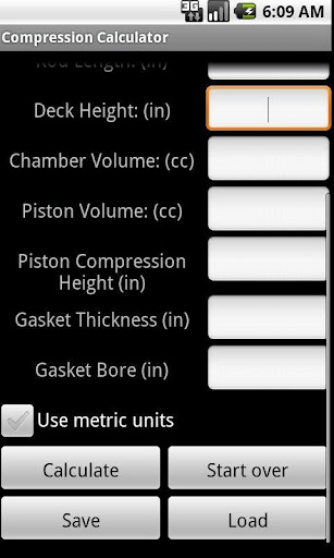 Compression Calculator Free