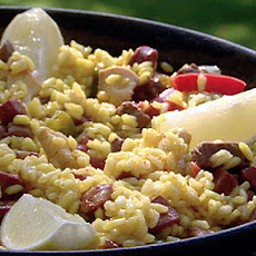 Spanish Paella with Carnaroli Rice