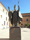 Estatua del Papa Juan Pablo II