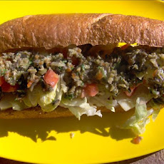 Vegetable Muffuletta